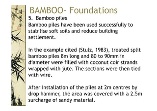 Bamboo | PDF