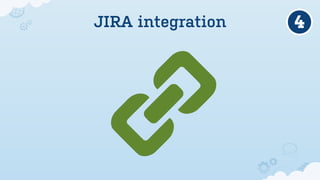 JIRA integration   4
 