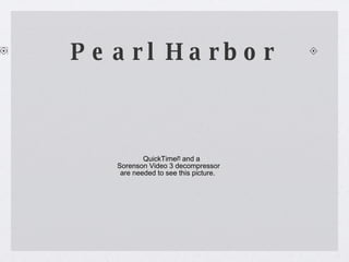Pearl Harbor 