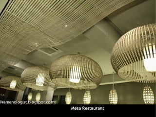 Mesa Restaurant
 