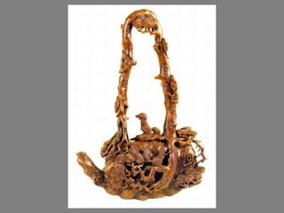 Bamboo art