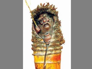 Bamboo art
