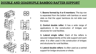 Bamboo as a building material | PDF