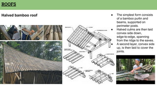 Bamboo as a building material | PDF