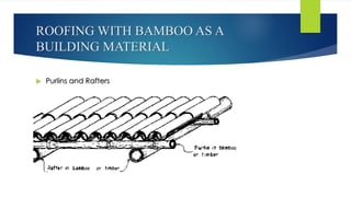 Bamboo as a building material new | PDF