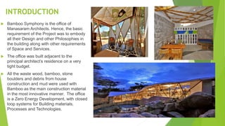 Bamboo as a sustainable building material ppt | PPTX