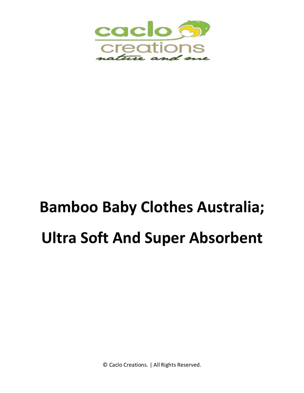 Bamboo baby clothes australia.pdf; ultra soft and super absorbent