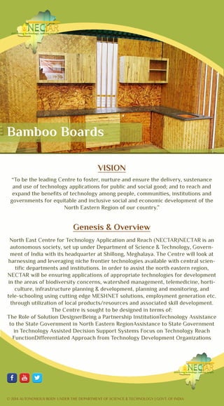 Bamboo boards