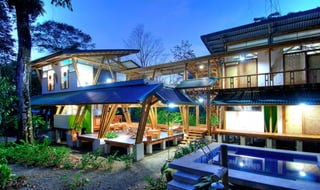 Bamboo casa atrevida