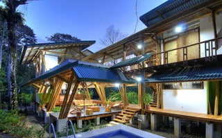 Bamboo casa atrevida
