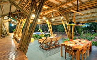 Bamboo casa atrevida