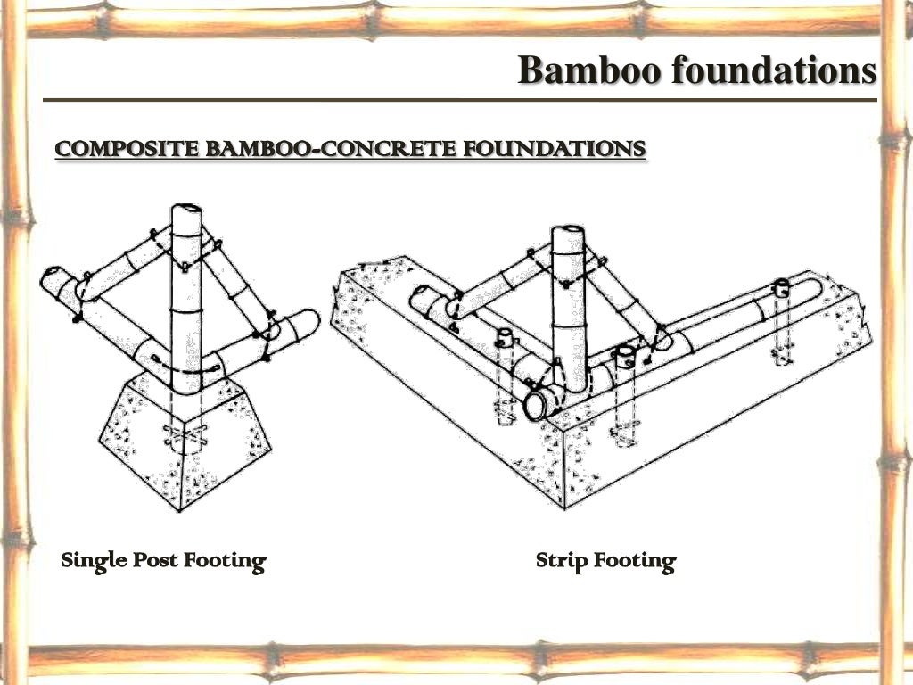 Bamboo construction (final ppt)