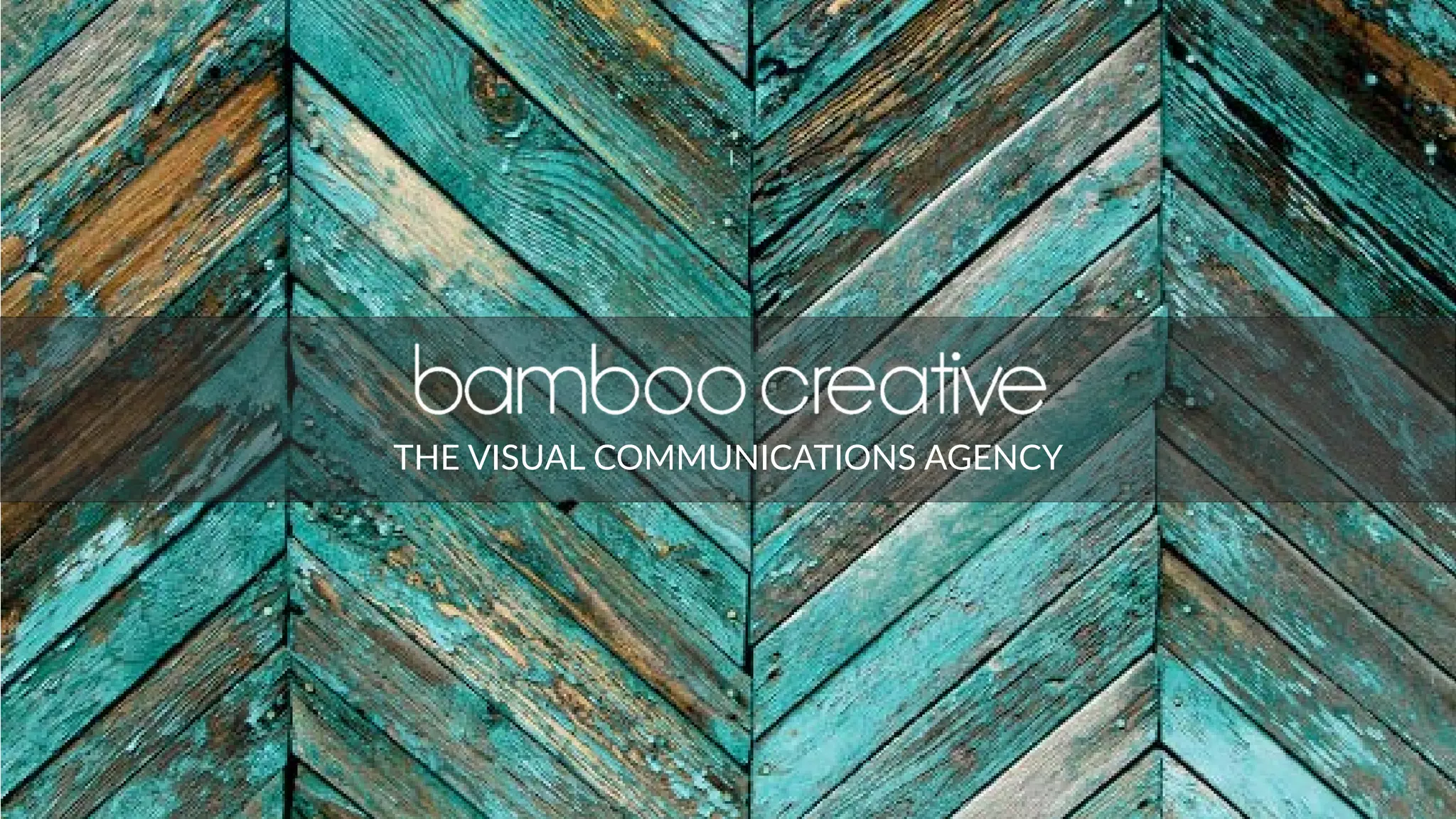 Bamboo Creative Credentials PPT