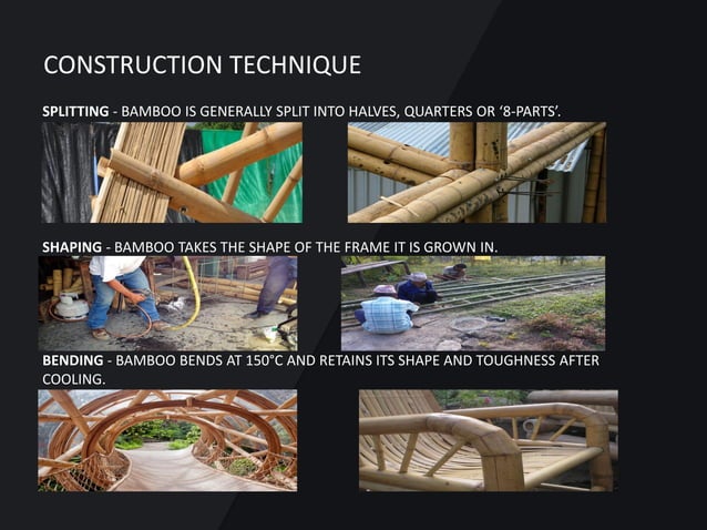 Bamboo | PDF | Woodworking | Arts and Crafts