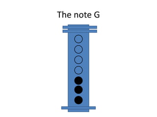 The note G