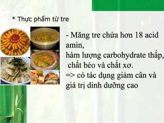 Bamboo - People - Environment