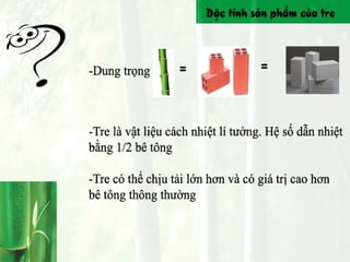Bamboo - People - Environment