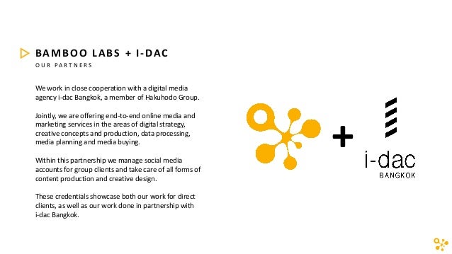 Bamboo Labs Credentials 2019