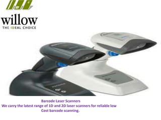 Barcode Laser Scanners
We carry the latest range of 1D and 2D laser scanners for reliable low
Cost barcode scanning.