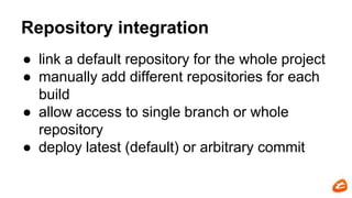 Continuous Integration with Bamboo for Salesforce | PPTX