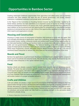 Bamboo Resource Status and Business Opportunities in Jharkhand - FMC | PDF