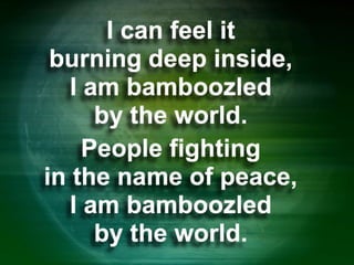 BAMBOOZLED! by Paul Rissmann | PPT