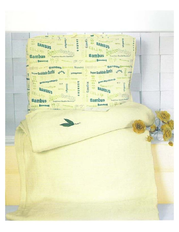 Bambou Bed Sheets & Duvet Cover 60 Bambou 40 Cotton