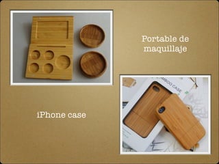Portable de
maquillaje
iPhone case