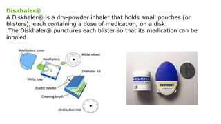 Brochial asthma drugs | PPT