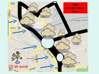 Regio Merksem Deurne-Noord (Z) W wind 