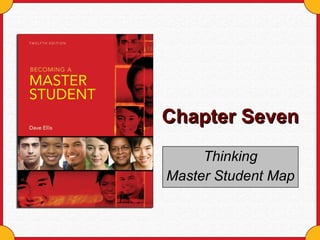 Chapter Seven Thinking Master Student Map 
