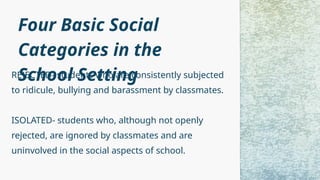The role of parents and teachers in teaching Social skills to children ...