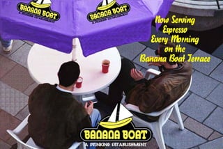 Banana Boat Advertisement