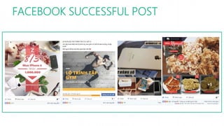 FACEBOOK SUCCESSFUL POST
 