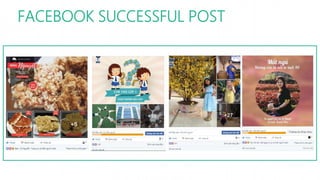 FACEBOOK SUCCESSFUL POST
 