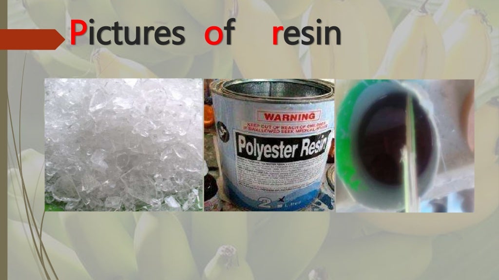 Banana fiber reinforced composite material