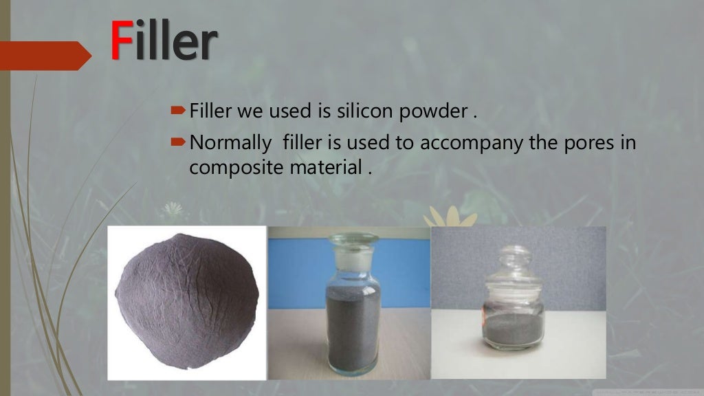 Banana fiber reinforced composite material