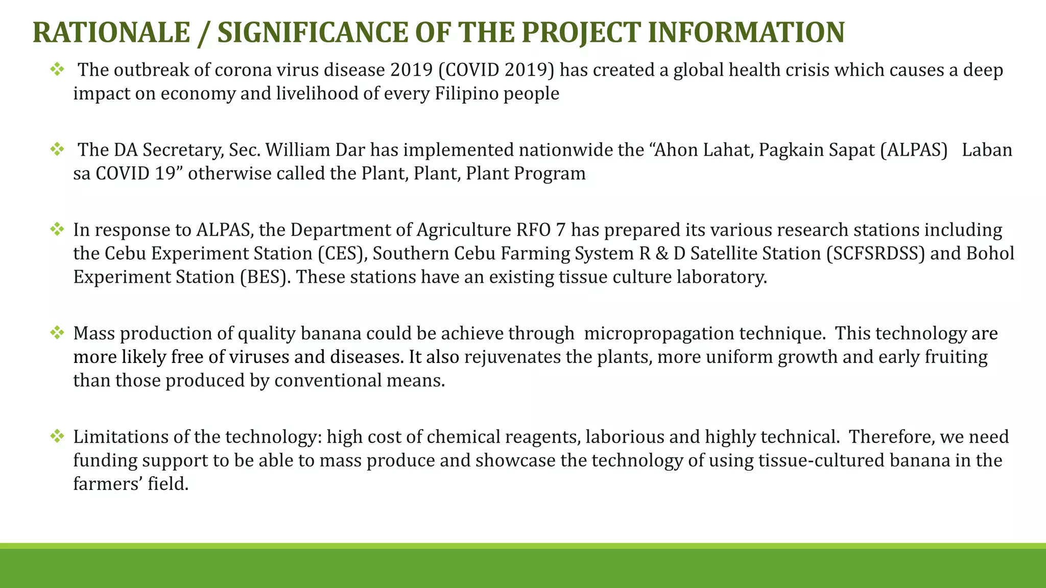 Banana Micropropagation_DA-RFO 7 .INCEPTION MEETING [Autosaved] - Copy.pptx