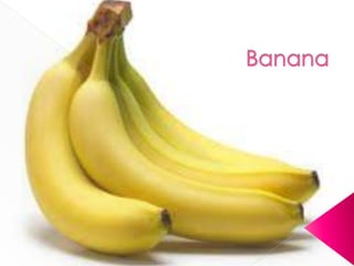 Banana Oral presentation - English