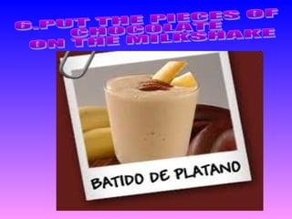 Banana´s milkshake2