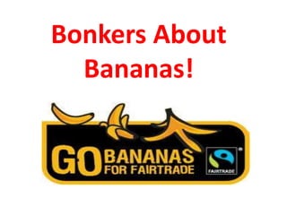 Bonkers About
  Bananas!
 