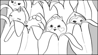 Bananas - Commercial TV Spot (Toy) Storyboard
