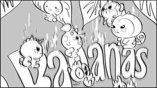 Bananas - Commercial TV Spot (Toy) Storyboard
