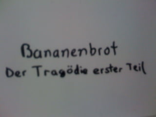 Bananenbrot