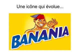 Une icône qui évolue...
 