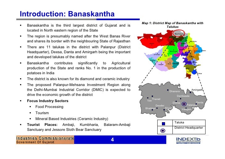 Banaskantha District Profile