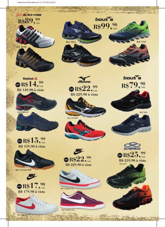 sapatos da banban calçados