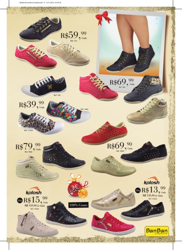 site da banban calçados