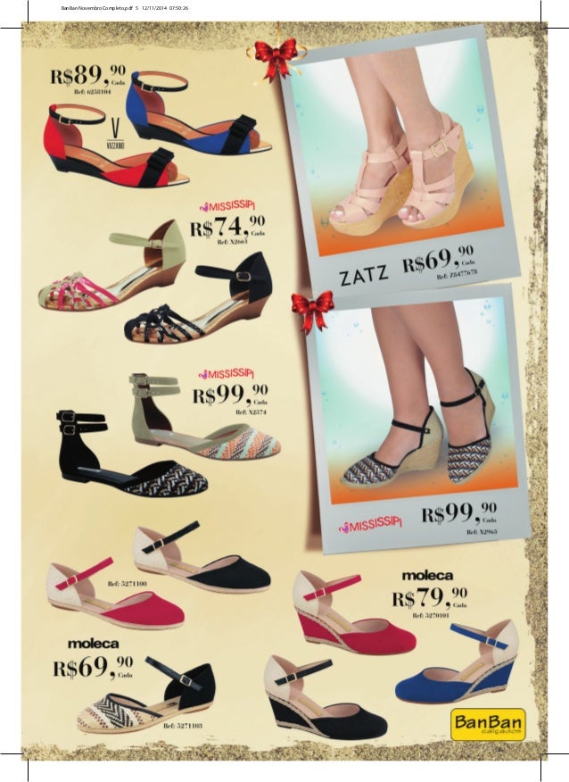 banban calçados encarte