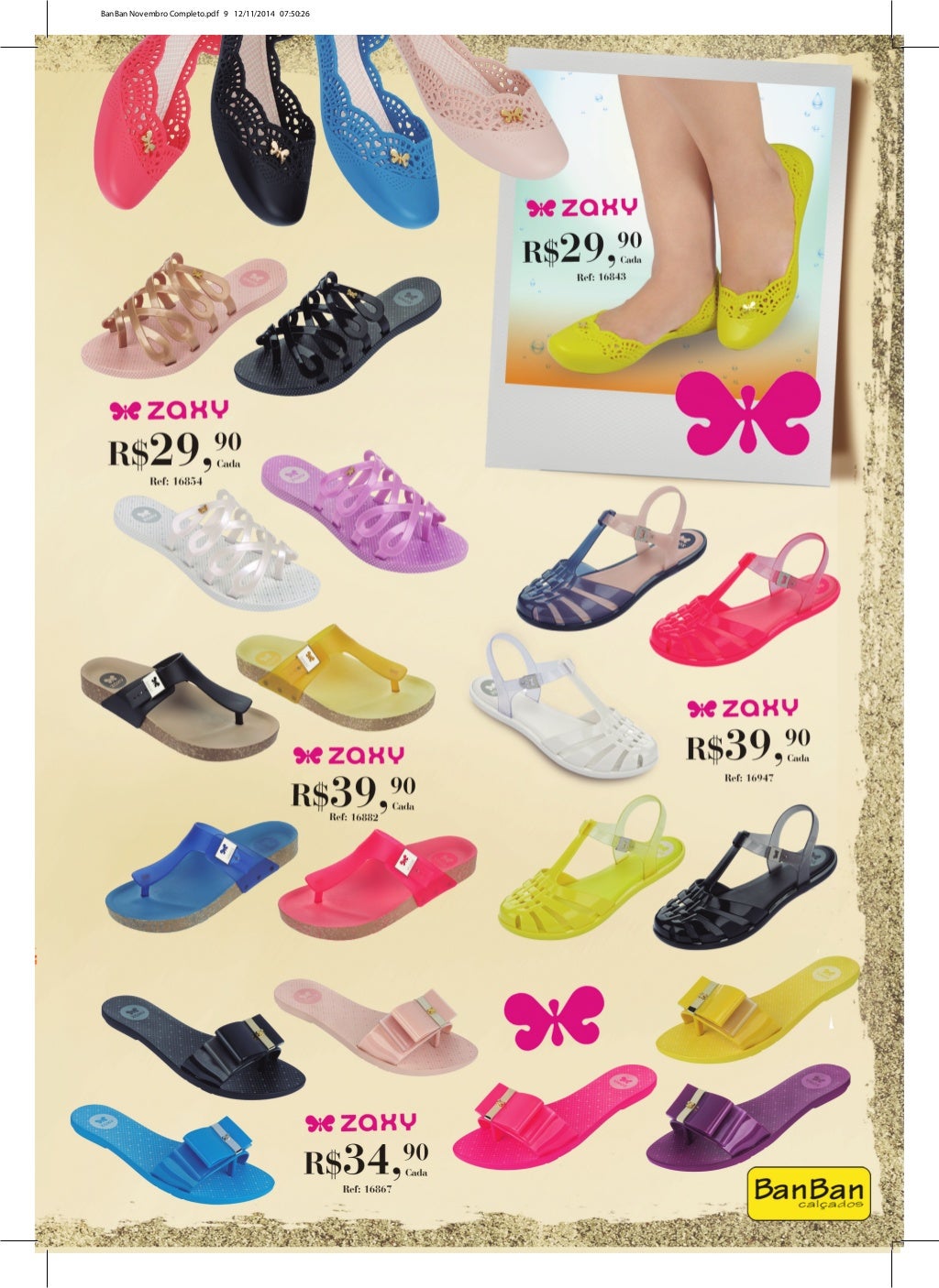 banban calçados encarte